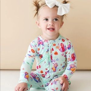 Posh Peanut Kai one piece footies 9-12 months